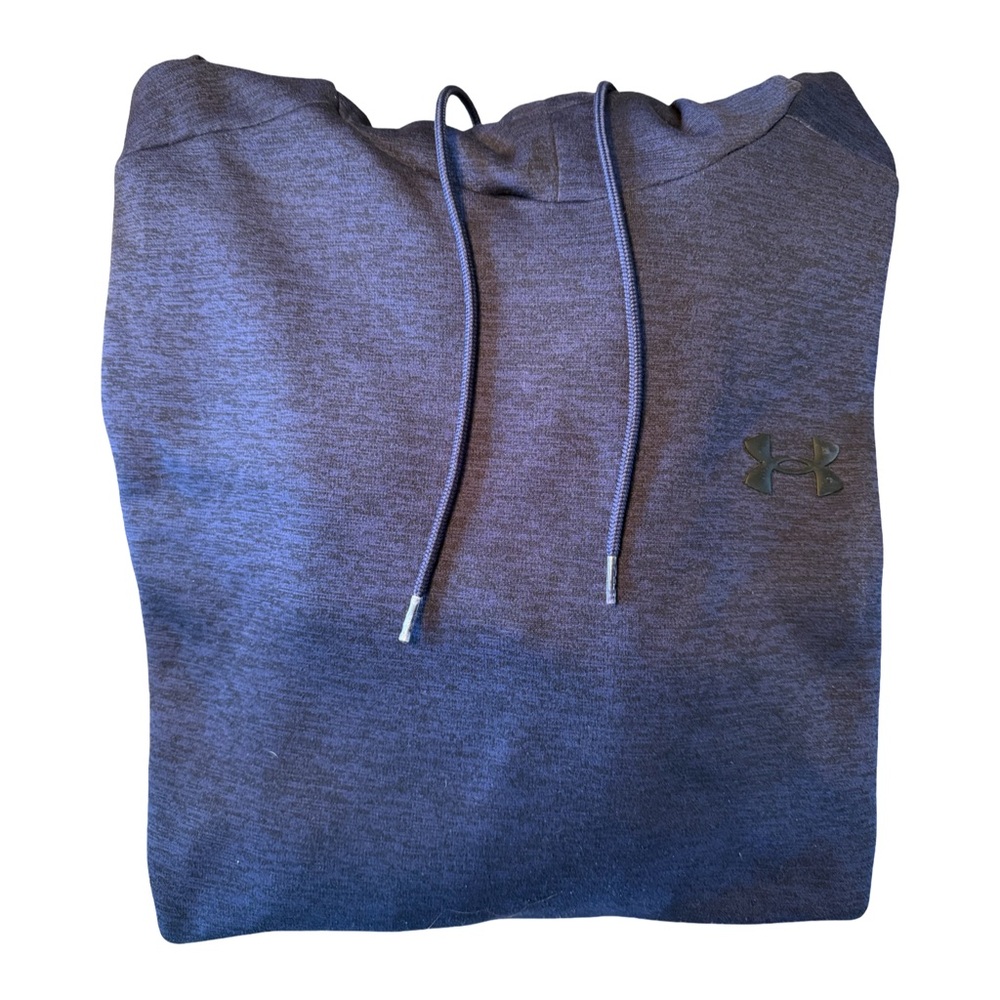 Under Armour Activewear Men’s Long Sleeved Hoodie  - Color Navy XXL
